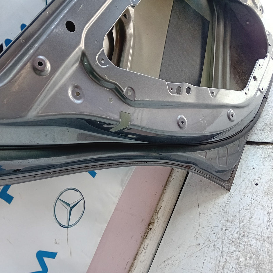 MERCEDES A-CLASS W177 PASSENGER REAR DOOR NSR GREY 2018 ON FMD229