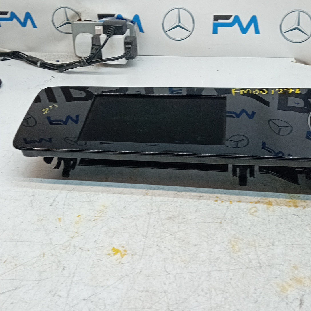 MERCEDES B-CLASS W247 SPEEDOMETER INSTRUMENT CLUSTER BLACK A2139009406 FM001276