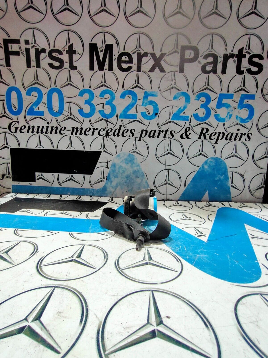 MERCEDES A CLASS SEAT BELT FRONT LEFT SIDE A1768600185 W176 2012 - 2018