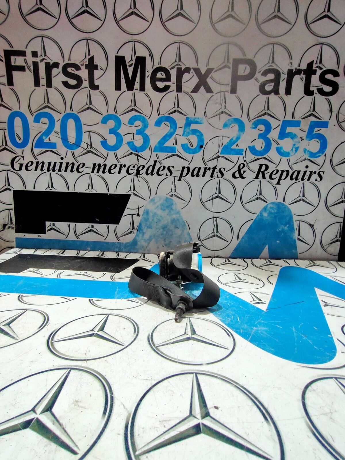 MERCEDES A CLASS SEAT BELT FRONT LEFT SIDE A1768600185 W176 2012 - 2018