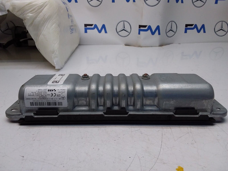 2018 MERCEDES BENZ A-CLASS W118 DRIVER SIDE KNEE AIRBAG A1778600102 FM00323