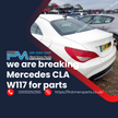 MERCEDES BENZ CLA W117  BREAKING/SUSPENSION LEGS (ALL)