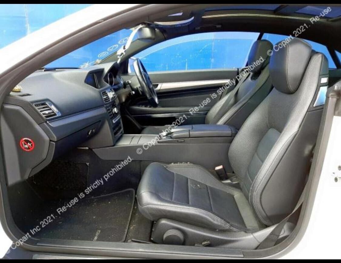 MERCEDES BENZ E-CLASS COUPE W207/BREAKING -AIR BAGS (STEERING WHEEL,KNEE & ROOF)