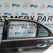 MERCEDES E-CLASS W213 SLN PASSENGER REAR DOOR NSR BLACK 2016 ON COMPLETE FMD218