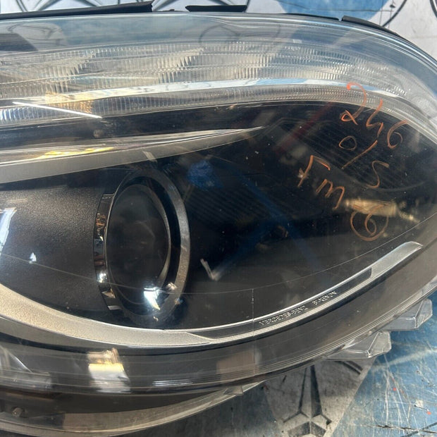 2014 MERCEDES B CLASS W246 XENON DRIVER HEADLIGHT A2468207461 FMH6