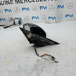 MERCEDES BENZ C-CLASS W205 PASSENGER WING MIRROR NS BLACK PL A2058104702 FMM81