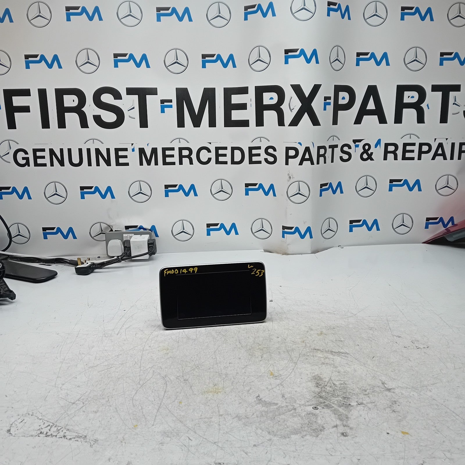 MERCEDES BENZ GLC W253 DISPLAY SCREEN A2059004113 2016 ON FM001499