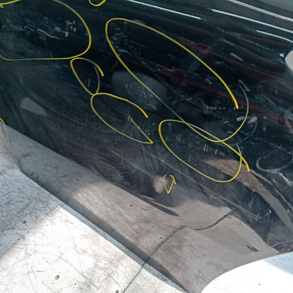 MERCEDES BENZ CLA W118 PASSENGER REAR SIDE DOOR NSR 2019 ON BLACK FMD278