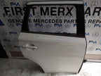 MITSUBISHI OUTLANDER MK3 DRIVER SIDE REAR DOOR OSR 2013 WHITE FMD307