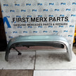 MERCEDES BENZ C-CLASS W205 SALOON REAR BUMPER 2015 SILVER A2058850138 FMX59