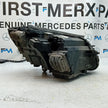 MERCEDES C-CLASS W205 HEADLIGHT PASSENGER NS LEFT A2059060605 INTELLIGENT FMH197