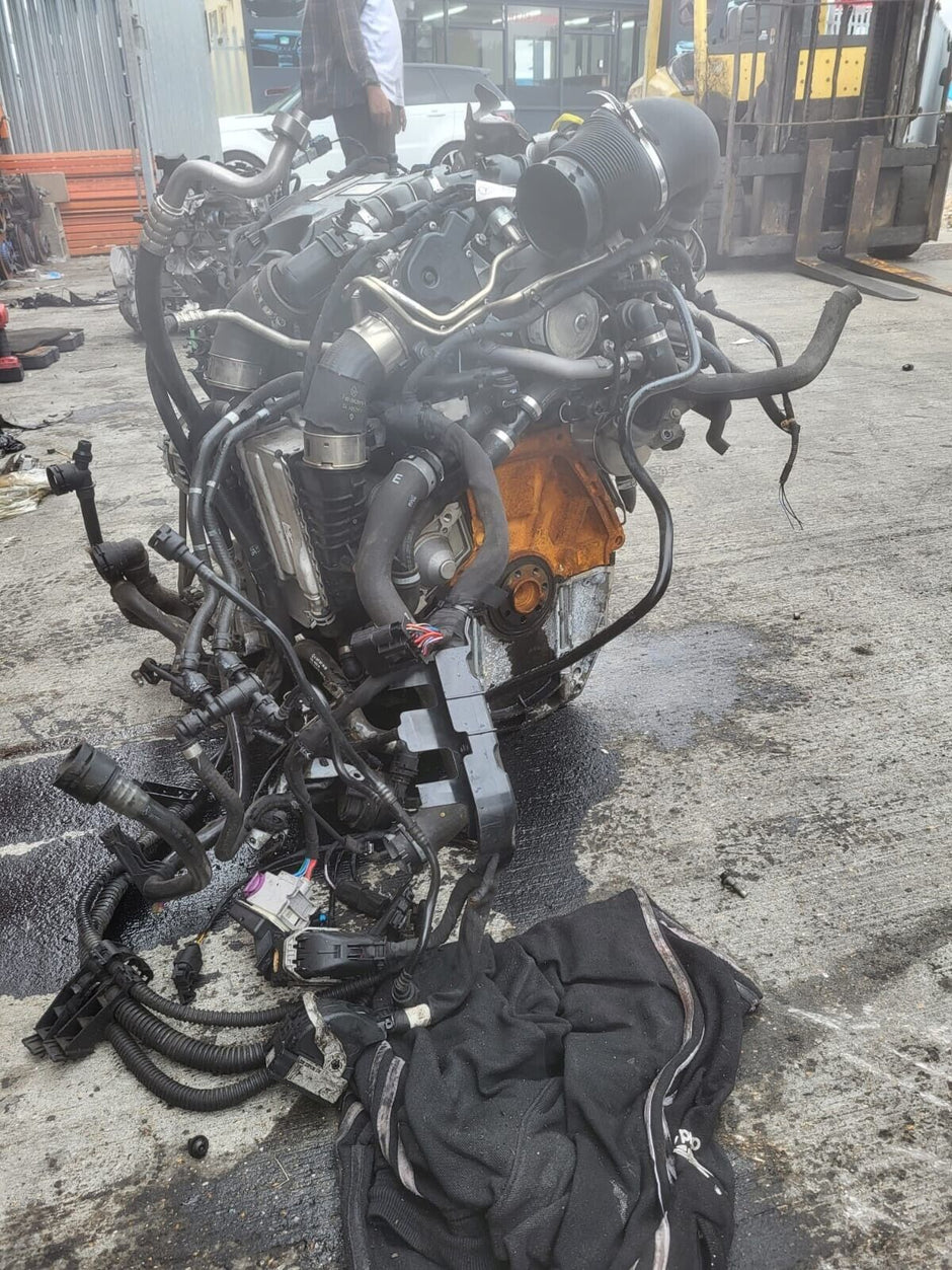 2019 MERCEDES A CLASS OM608.915 (K9KH471) 1.5L Diesel 4 Cylinder Auto Engine