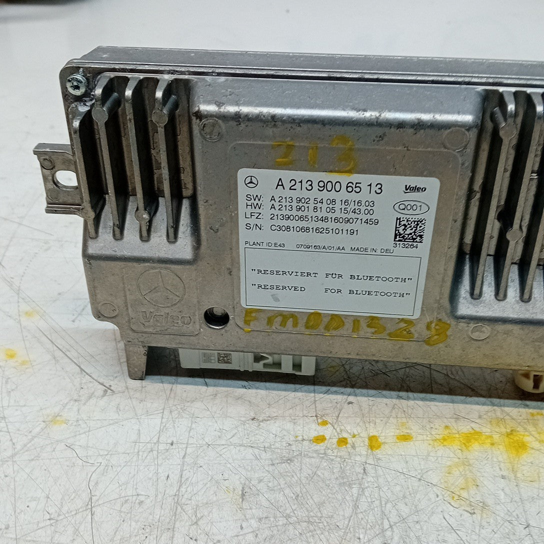 MERCEDES C-CLASS W213 BLUETOOTH PARKING CONTROL MODULE 2016 A2139006513 FM001328