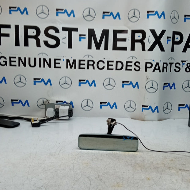 MERCEDES A-CLASS W177 INTERIOR REAR VIEW MIRROR BLACK A1778108405 2018 FM001516