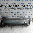 MERCEDES BENZ  A-CLASS W176 REAR BUMPER A1768803400 2012-18 GREY COMPLETE FMX12
