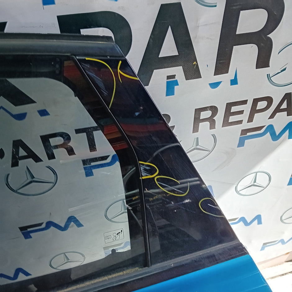 MERCEDES B-CLASS W246 PASSENGER REAR DOOR NSR BLUE 2012-19 COMPLETE FMD224