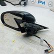 MERCEDES C-CLASS W205 PASSENGER  WING MIRROR NSF GREY 2014 PL A2058104702 FMM63