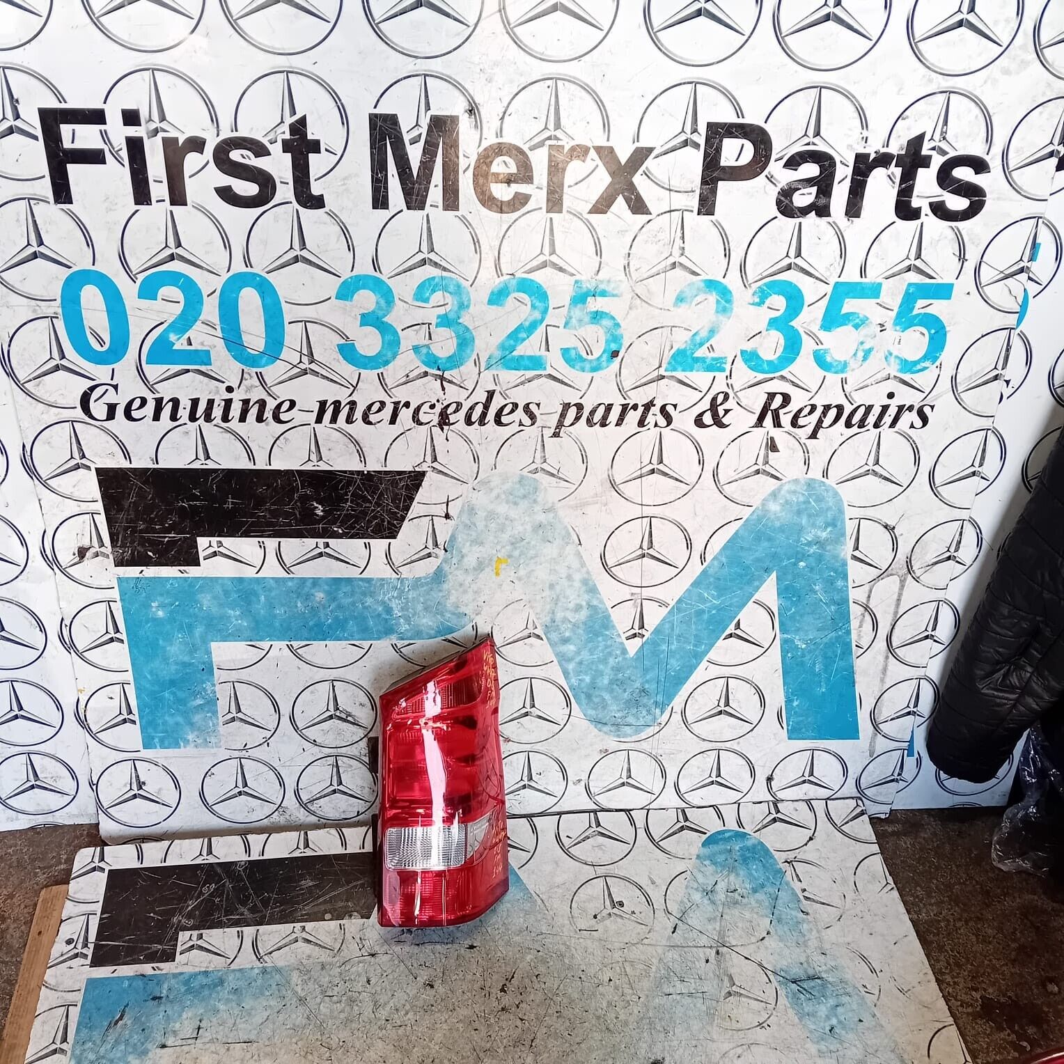MERCEDES VITO W447 2015-2020 PASSENGER SIDE ( NEAR SIDE ) REAR TAIL LIGHT