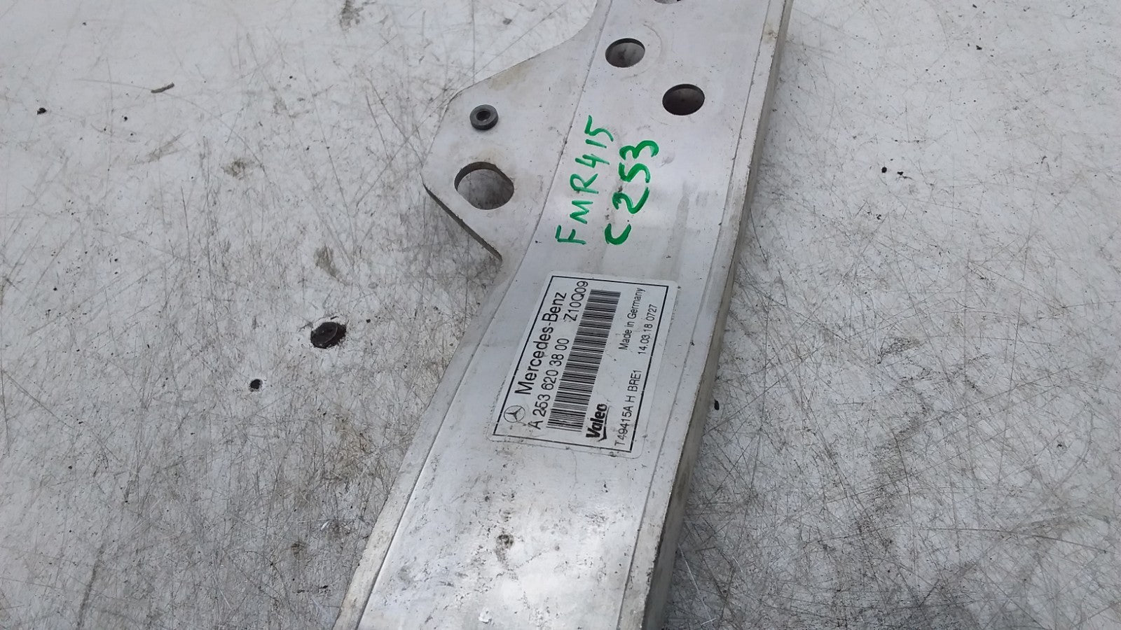 MERCEDES BENZ GLC X253 RADIATOR SUPPORT BRACKET LEFT A2536203800 FMR415