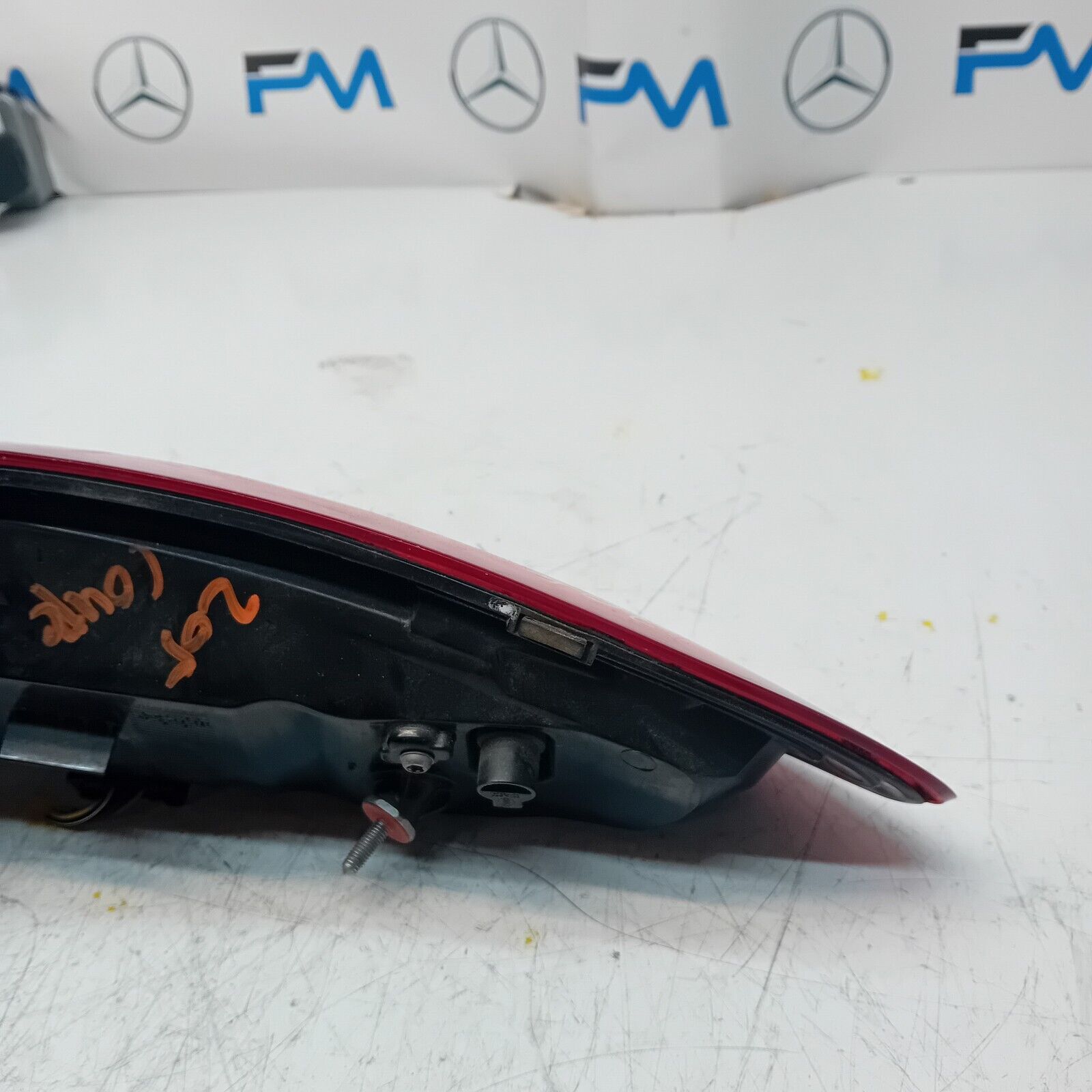 MERCEDES C-CLASS W205 COUPE 2018 REAR PASSENGER N/S TAIL LIGHT A2059063105 FMT38