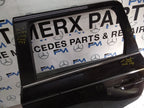 MITSUBISHI OUTLANDER PASSENGER REAR DOOR NSR BLACK   FMD599