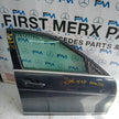 MERCEDES BENZ C-CLASS W204 DRIVER SIDE FRONT DOOR O/S/F BLACK FMD125