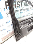 MITSUBISHI OUTLANDER PASSENGER SIDE FRONT DOOR N/S/F COMPLETE BLACK FMD53