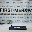 MERCEDES C-CLASS W205 SUN VISOR PASSENGER SIDE BLACK A0078173620 2014 FM001620