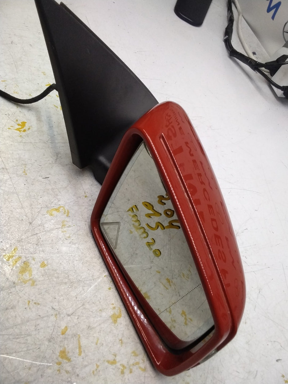 MERCEDES C-CLASS  W204 DRIVER SIDE WING MIRROR A2048107293 RED FMM20