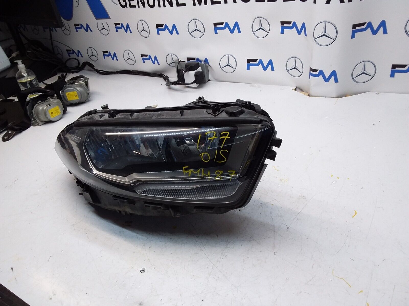 2018 Onwards MERCEDES A CLASS W177 HEADLIGHT LED PASSENGER N/S A1779062400 FMH87