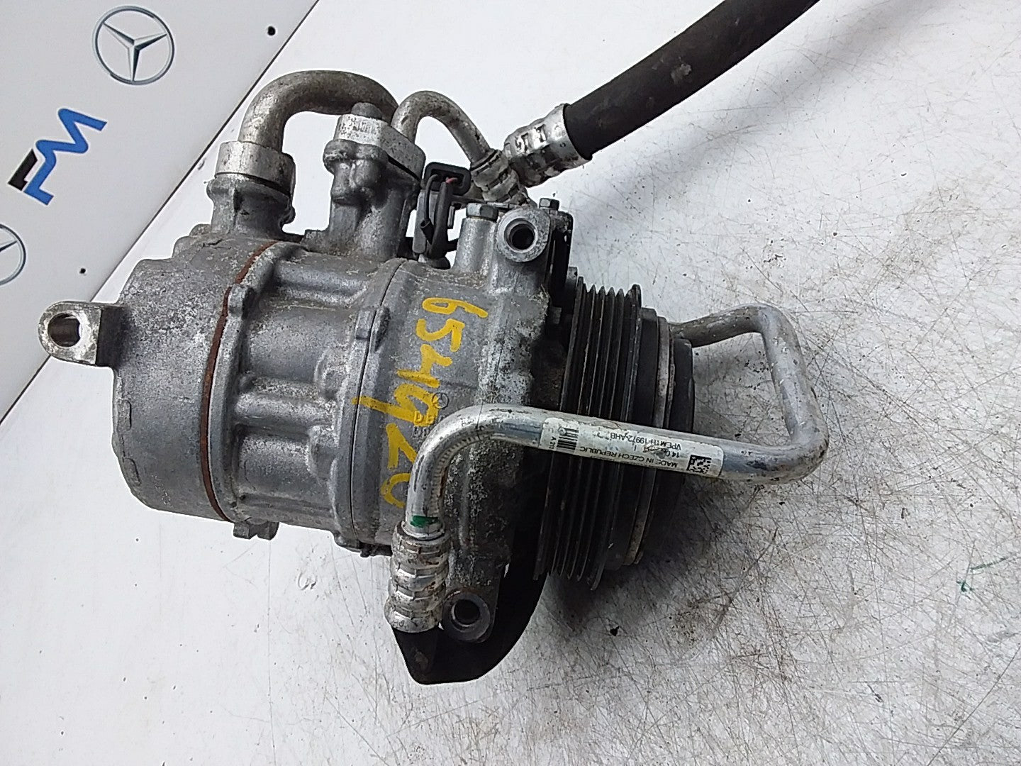 MERCEDES E-CLASS W238 SPRINTER AIR CON PUMP COMPRESSOR A0008301301 FMR264