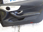 MERCEDES C-CLASS C205  DRIVER FRONT DOOR OSF BLACK 2015 ONWARDS COMPLETE FMD620