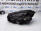 2013 MERCEDES A-CLASS W176 HEADLIGHT DRIVER SIDE OS A1768200461 FMH117 (Damaged)