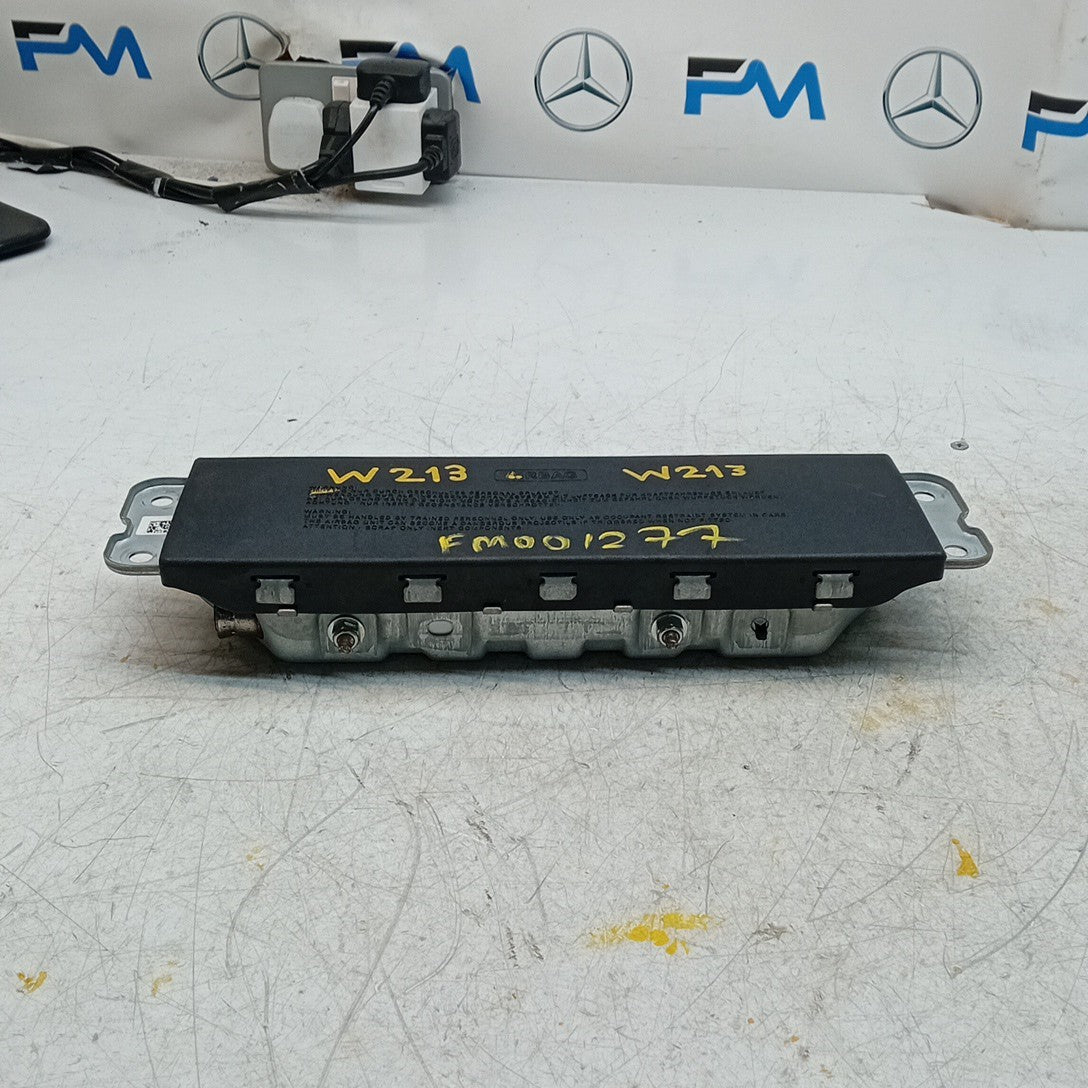 MERCEDES E-CLASS W213 KNEE AIRBAG DRIVER OS RIGHT Q05 A2138600302 FM001277