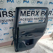 MITSUBISHI OUTLANDER MK3 DRIVER SIDE REAR DOOR OSR GREY 2013 ON COMPLETE FMD178