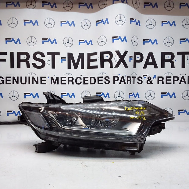 MITSUBISHI OUTLANDER MK3 2015 HEADLIGHT DRIVER SIDE RIGHT R0094N 090U FMH73