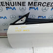 MERCEDES BENZ CLA W117 PASSENGER  FRONT DOOR N/S/F COMPLETE WHITE 2013-18 FMD31
