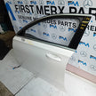 MERCEDES BENZ  A-CLASS W177 PASSENGER SIDE FRONT DOOR N/S/F COMPLETE WHITE FMD49