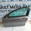 MERCEDES-BENZ A-CLASS W176 PASSENGER SIDE FRONT DOOR N/S/F COMPLETE GREY FMD51