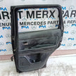 MITSUBISHI OUTLANDER MK3 DRIVER SIDE REAR DOOR OSR 2013 BLACK FMD256