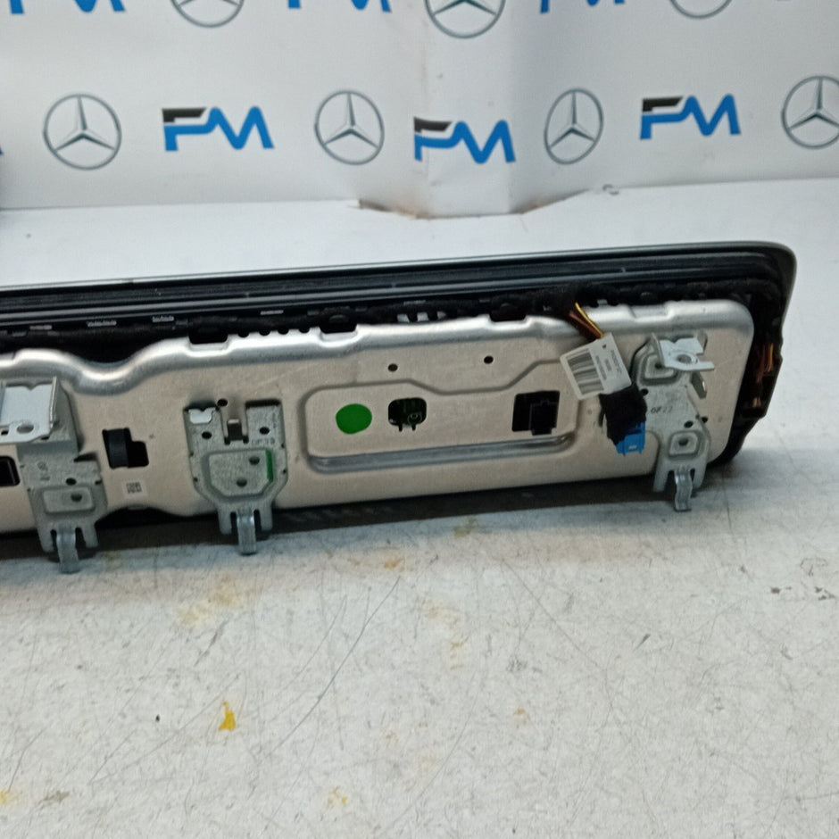 MERCEDES E-CLASS W213 SPEEDOMETER INSTRUMENT CLUSTER BLACK A2135403842 FM001293