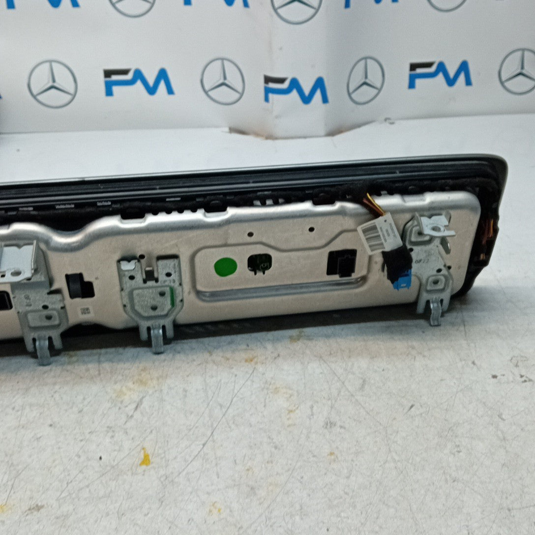 MERCEDES E-CLASS W213 SPEEDOMETER INSTRUMENT CLUSTER BLACK A2135403842 FM001293