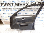 MERCEDES E-CLS W212  DRIVER FRONT DOOR OSF BLACK 2009-16 COMPLETE FMD586