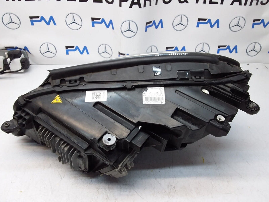 2015 MERCEDES S-CLASS W222 HEADLIGHT DRIVER OS A22290616 FMH143