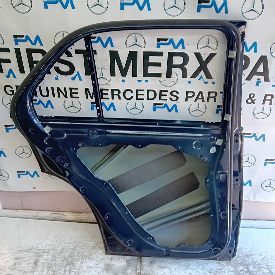 MERCEDES GLE/GLK W167 PASSENGER REAR DOOR NSR BLUE 2019 ON FMD468