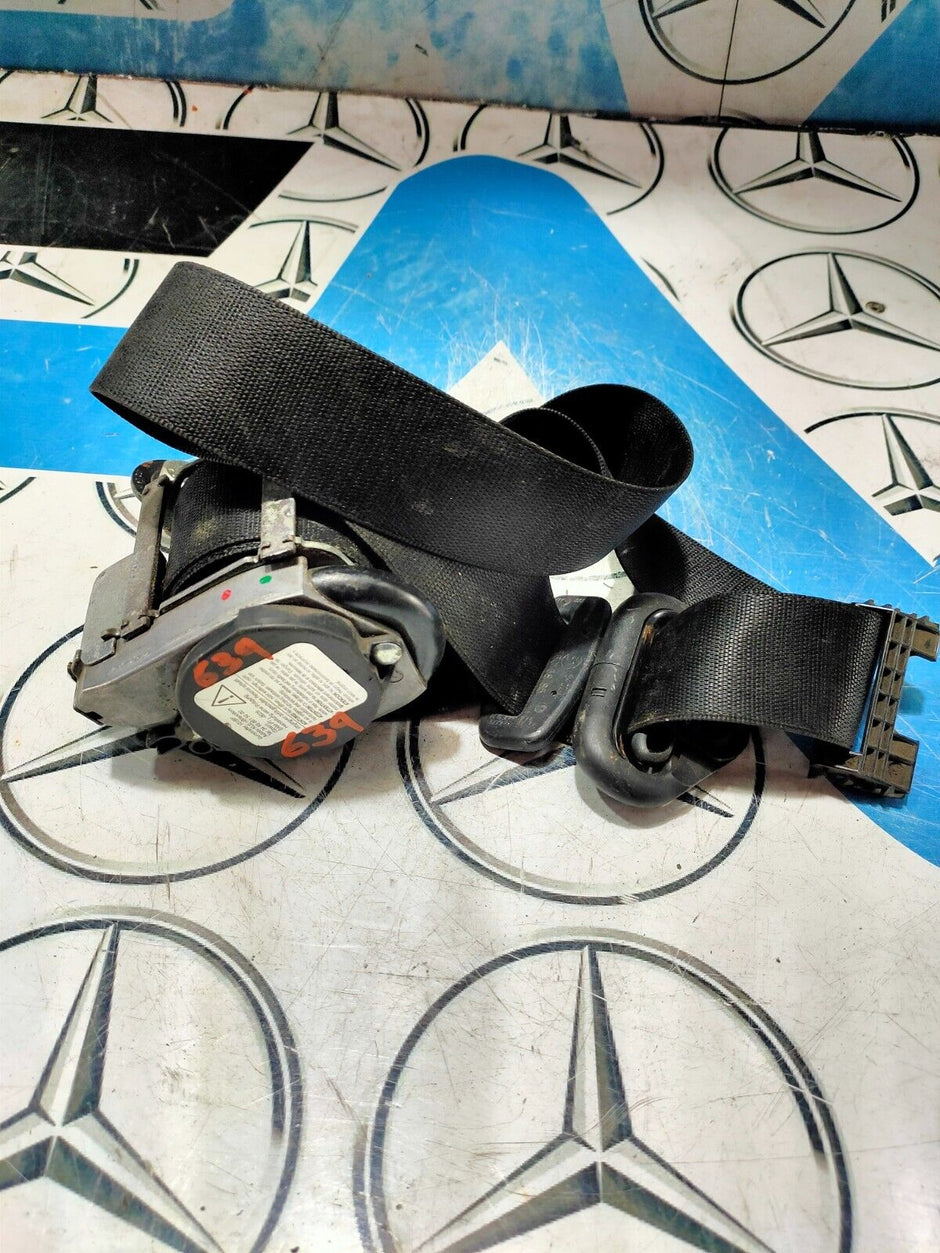 MERCEDES VITO CDI E5 PANEL VAN 2003-2013 SEAT BELT - DRIVER FRONT A6398603885