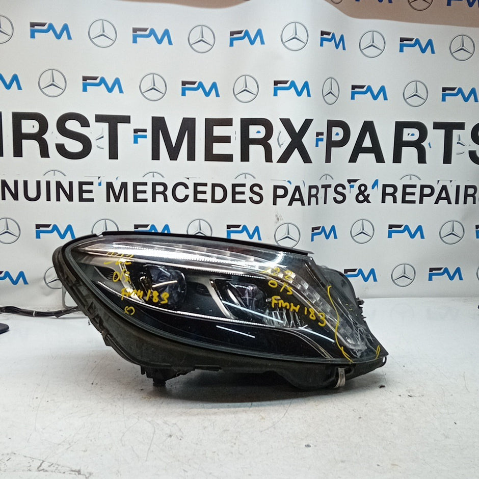MERCEDES S-CLASS  DRIVER INTELLIGENT COMPLET HEADLIGHT  A2229061002 2015  FMH182