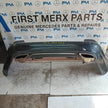 MERCEDES BENZ E-CLASS W212 REAR BUMPER BLACK 2014 A2128854465 FMX126
