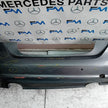 MERCEDES BENZ  A-CLASS W176 REAR BUMPER A1768803400 2012-18 GREY COMPLETE FMX12
