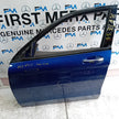 MERCEDES BENZ GLC X253 PASSENGER FRONT DOOR NSF BLUE 2016 ON COMPLETE FMD264
